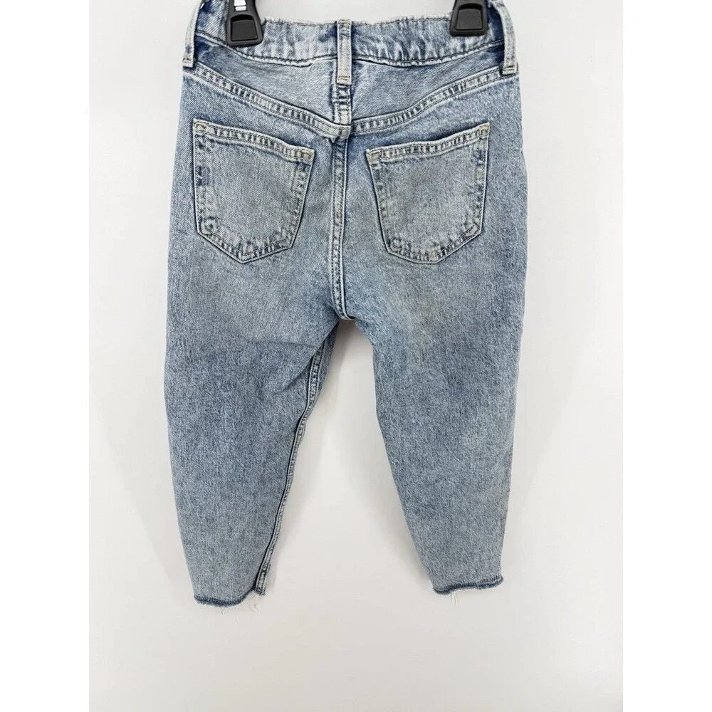 Gap kids 8T Mom Jean Blue